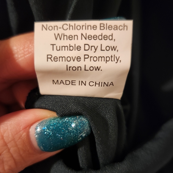 NWOT SHEIN Deep Green Jumpsuit - Picture 5 of 8
